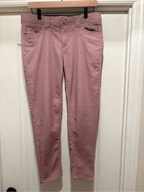 Women’s Democracy “Ab” solution jeans in dusty mauve size 6